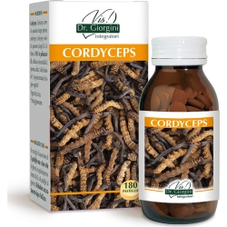 Cordyceps 180 Pastiglie - Integratore Per Il Sistema Immunitario