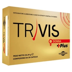 Trivis Donna Plus 30 Capsule - Integratore Per Alopecia Femminile