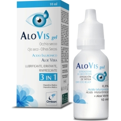 Alovis Gel, Gocce Oculari 10 ml - Per la Secchezza Oculare