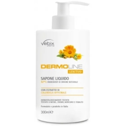 Vebix Dermoline - Sapone Liquido Lenitivo Alla Calendula 300 Ml