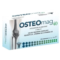 Osteomag 40 40 Compresse - Integratore Per Osteoporosi
