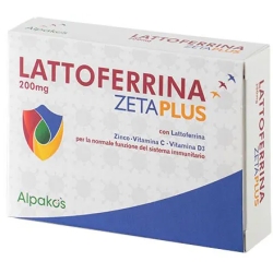 Lattoferrina Zeta Plus 20 Compresse - Integratore Immunostimolante