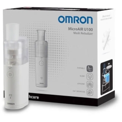 Omron Microair U100 Mesh Nebulizer - Nebulizzatore Portatile