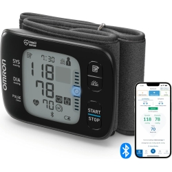 Omron RS7 Intelli It - Misuratore Di Pressione Da Polso