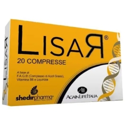 Lisar, 20 compresse - Integratore vie respiratorie