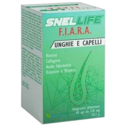 Snellife Fiara 60 Compresse - Integratore Per Unghie E Capelli