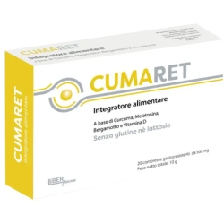 Cumaret 20 Compresse - Integratore Per La Vista