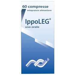 Ippoleg 60 compresse - Integratore per il microcircolo