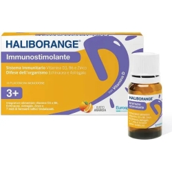 Haliborange Immunostimolante 10 Flaconcini - Integratore Per Le Difese Immunitarie