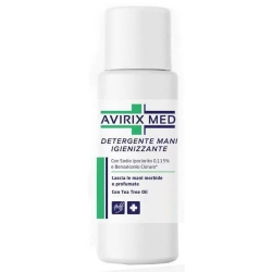 Avirix Med - Detergente Igienizzante Per Le Mani 200 ml