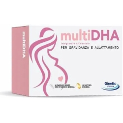 Multidha 30 capsule+ 30 Softgel - integratore per la gravidanza