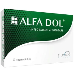 Alfadol 20 Compresse - Integratore Antinfiammatorio