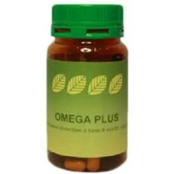Omega Plus 60 Capsule - Integratore Per Il Colesterolo