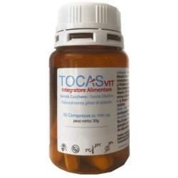 Tocasvit 20 compresse - integratore di vitamine e minerali
