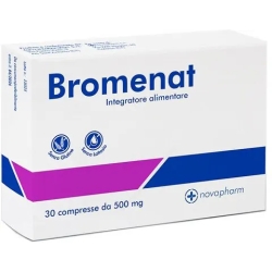 Bromenat 30 compresse - Integratore drenante