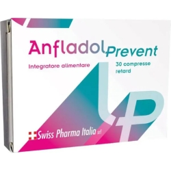 Anfladol Prevent 30 Compresse - Integratore per depurare l'organismo