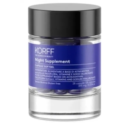 Korff Night Supplement 28 Capsule - Integratore per la pelle