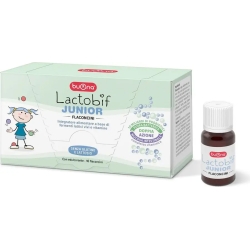 Lactobif Junior 10 flaconcini - Integratore di fermenti lattici e vitamine
