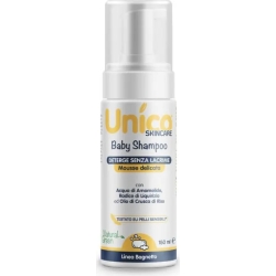 Unico Skincare - Baby Shampoo in Mousse delicata 150Ml