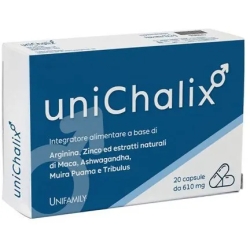 Unichalix - Integratore per il Benessere Sessuale 20 Capsule