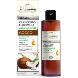 Hidraoil - Olio Corpo Eudermico Antismagliature Al Cocco 200 ml