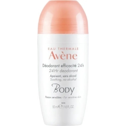 Avene Body - Deodorante 24h D'Efficacia Roll-On 50 ml