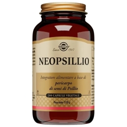 Solgar Neopsillio 200 Capsule - Integratore Per Il Transito Intestinale