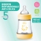 Chicco Perfect 5 - Biberon Flusso Lento 150 ml - Giallo