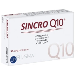 Sincro Q10 - Integratore polivalente 30 Capsule