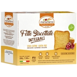 Fette Biscottate Integrali Senza Glutine 200 G