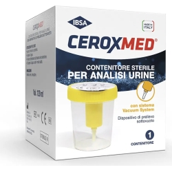 Ceroxmed Contenitore Per Analisi Delle Urine 100 ml