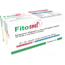 Fitosnel 60 Capsule - Integratore Per L'Equilibrio Del Peso Corporeo