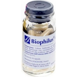 Biophilus 14 Capsule - Integratore Di Fermenti Lattici