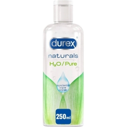 Durex Naturals Pure - Gel Lubrificante con Ingredienti Naturali 250 ml