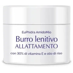 EUPHIDRA Amidomio - Burro Lenitivo per l'allattamento 50 Ml