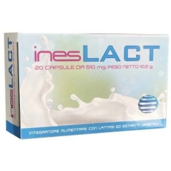 Ineslact 20 capsule - integratore per la funzione digestiva