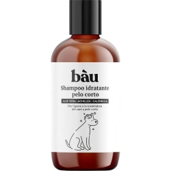 Bau Cosmesi Shampoo idratante pelo corto 250 ml