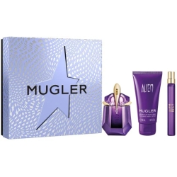 MUGLER Cofanetto Alien - Eau De Parfum 30 Ml + 10 Ml + Body Lotion 50 Ml