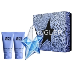 MUGLER Cofanetto Angel - Eau De Parfum 25 Ml + Body Lotion 50 Ml + Shower Gel 50 Ml