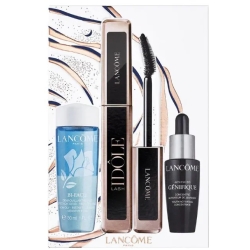Lancome Cofanetto Lash Idôle Mascara + Struccante occhi 30 ml + Siero anti-età 10 ml