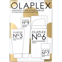 Smooth Your Style Hair Kit - Trattamento rinforzante anti-crespo