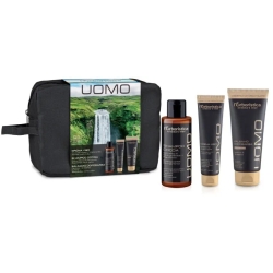Cofanetto Uomo - Crema viso 50ml + Shampoo Doccia 100 ml + Balsamo dopobarba 100 ml