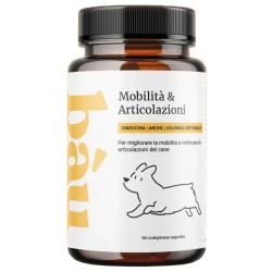 Bau Cosmesi Mobilità & Articolazioni 60 compresse - Integratore per le articolazioni dei cani