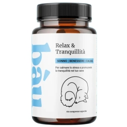 Bau Cosmesi Relax & Tranquillità 60 compresse - Mangime complementare per il sonno del cane