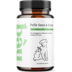 Bau Cosmesi Pelle Sana & Forte 60 compresse - Mangime complementare per cani