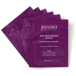 Miamo Anti-Glycoxidant Masque - 6 Maschere Anti-Età