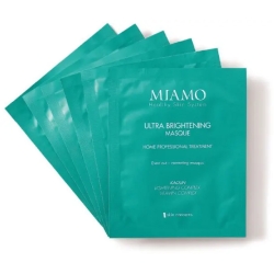 Miamo Ultra Brightening Masque - 6 Maschere Schiarenti E Uniformanti