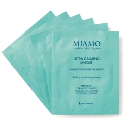 Miamo Ultra Calming Masque - 6 Maschere Lenitive Ed Idratanti