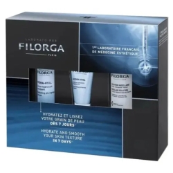 FILORGA Cofanetto Hydra-Hyal - Siero rimpolpante 30ml + Crema rimpolpante 15ml + Soluzione micellare 50 ml