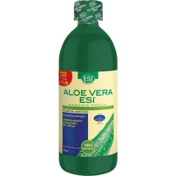 Esi Aloe Vera Succo Massima Forza 500 Ml - Integratore depurativo